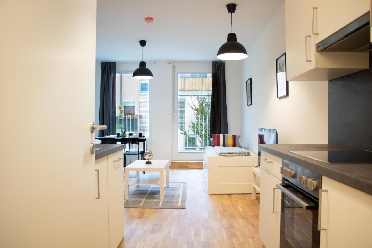 Flat2Go Modern Apartments - Harmony Of City And Nature Vienna Exterior photo