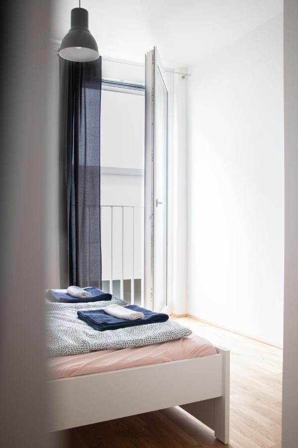 Flat2Go Modern Apartments - Harmony Of City And Nature Vienna Exterior photo