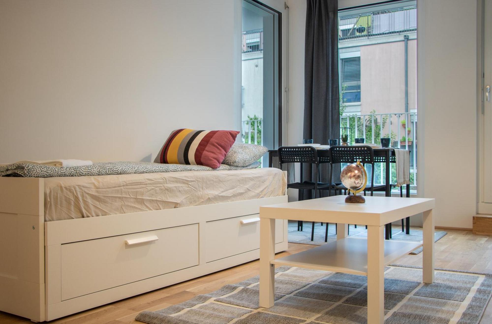 Flat2Go Modern Apartments - Harmony Of City And Nature Vienna Exterior photo